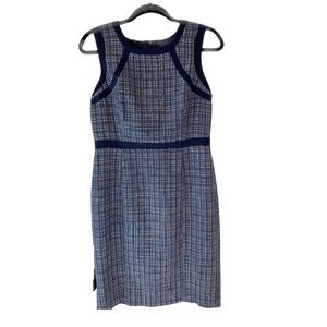 Talbots Navy Blue Sheath Dress Size 6